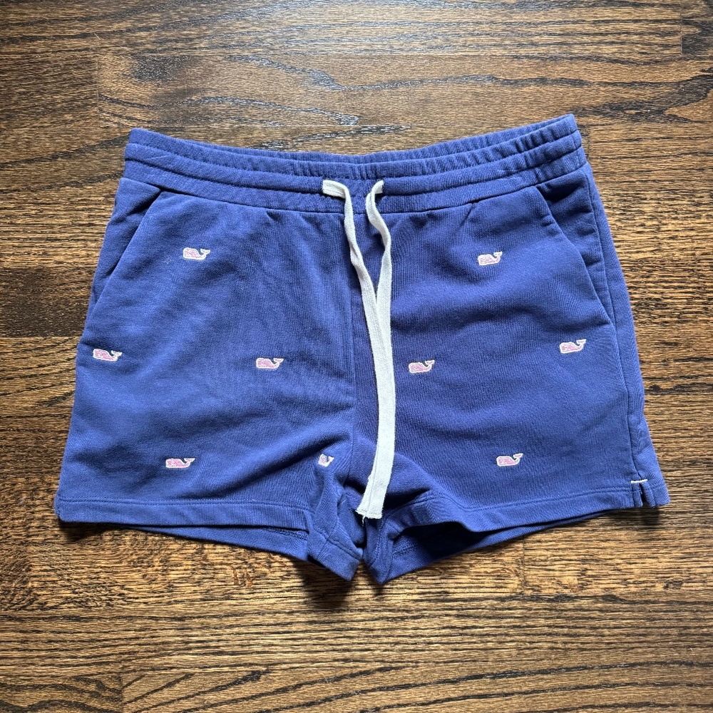 Vineyard Vines x Target Embroidered Whale Shorts (XS) | NWOT